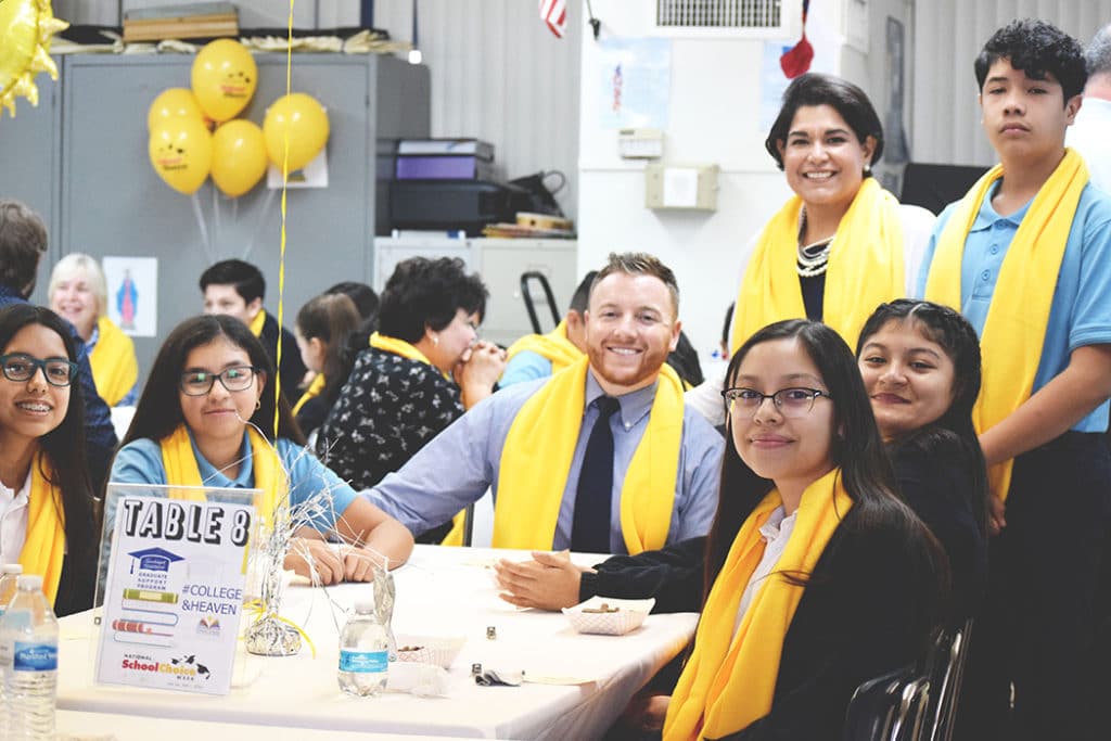 mentoring-lunch-at-guadalupe-regional-middle-school